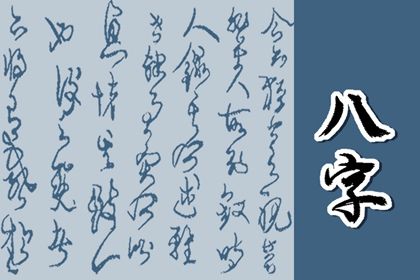 数字排盘的四柱版式