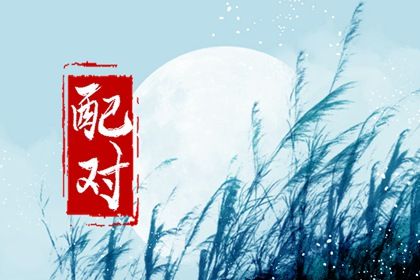 俩人姻缘 四柱配对 紫微合盘配对